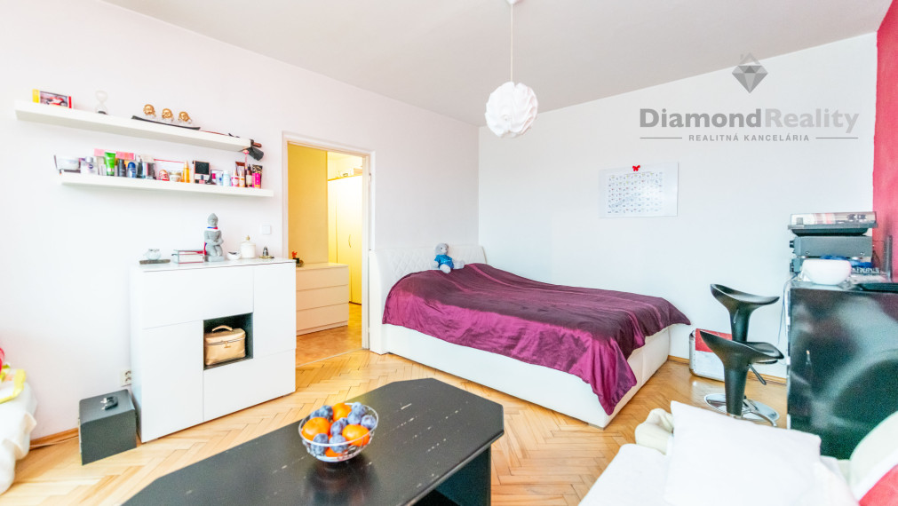 REZERVOVANÉ / Na predaj 1 izbový byt pri Auparku, Jantárová ul., Košice Juh