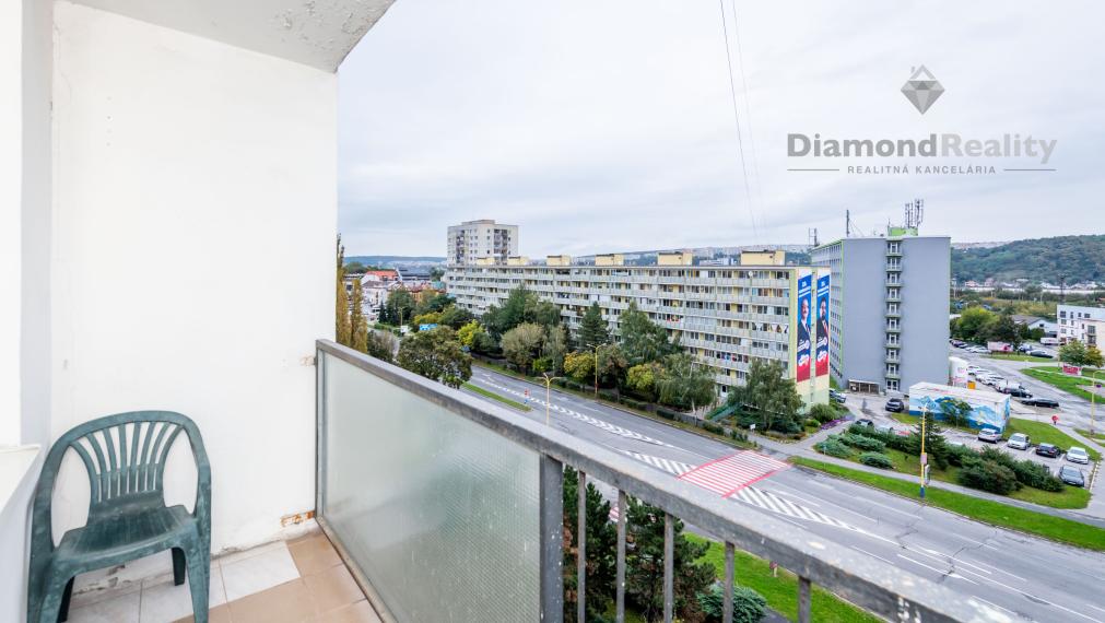 REZERVOVANÉ / Na predaj 1 izbový byt pri Auparku, Jantárová ul., Košice Juh