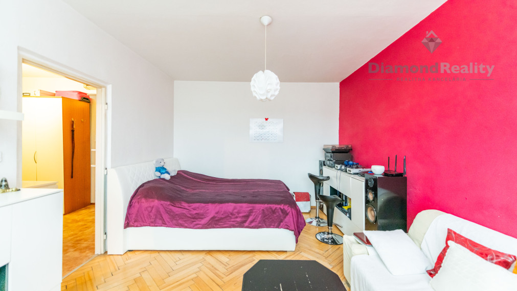 REZERVOVANÉ / Na predaj 1 izbový byt pri Auparku, Jantárová ul., Košice Juh