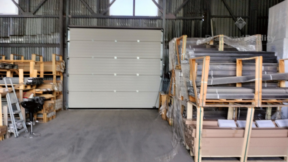 Na prenájom výrobná hala - sklad