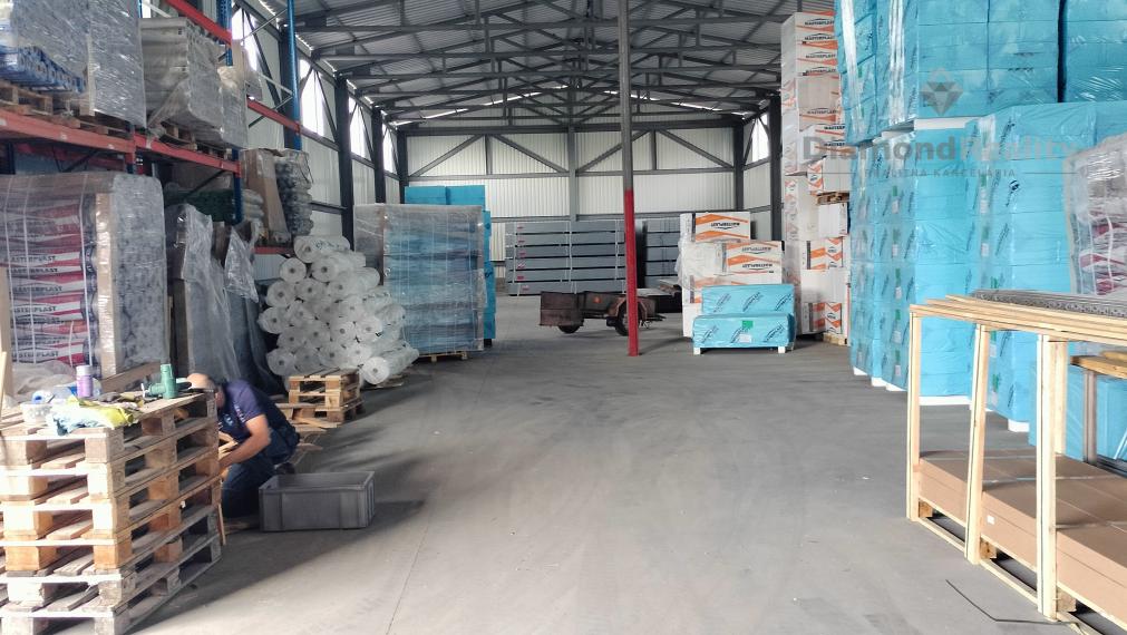 Na prenájom výrobná hala - sklad