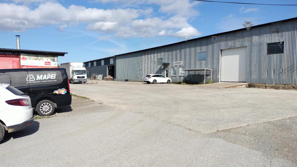 Na prenájom výrobná hala - sklad