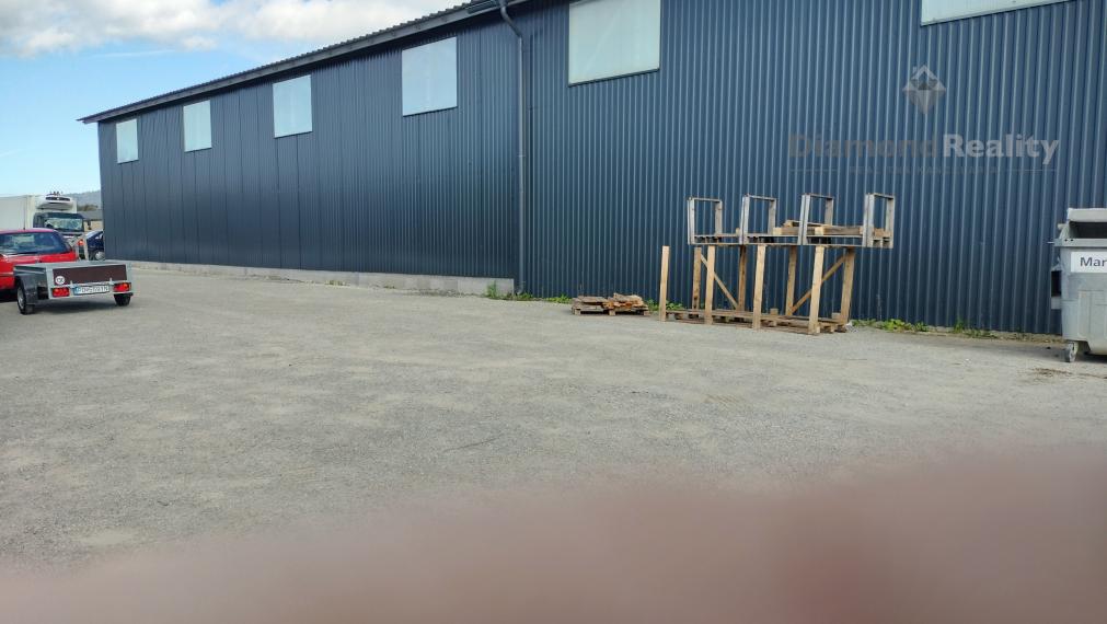 Na prenájom výrobná hala - sklad