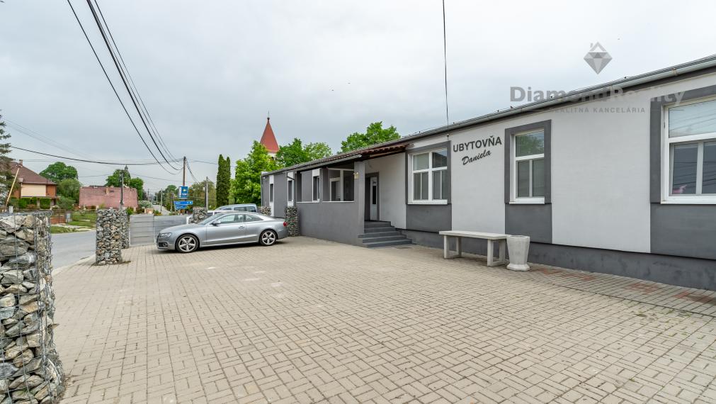 NA PREDAJ Podnikateľský objekt - Šarišské Bohdanovce