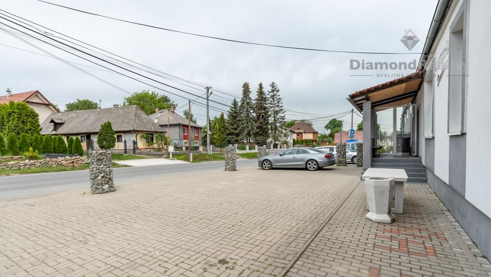 NA PREDAJ Podnikateľský objekt - Šarišské Bohdanovce