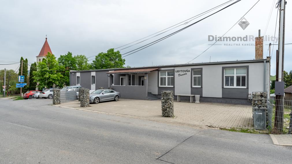NA PREDAJ Podnikateľský objekt - Šarišské Bohdanovce