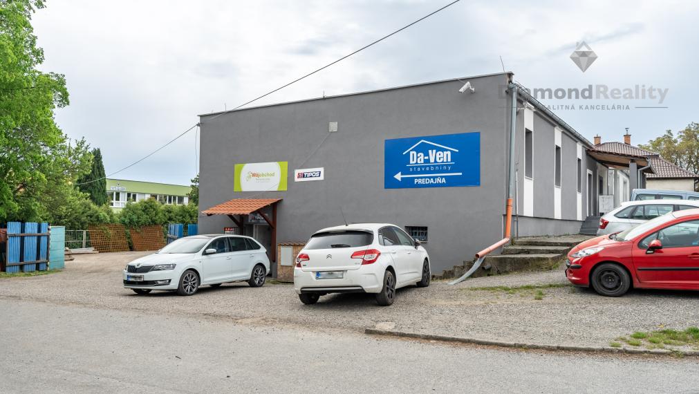 NA PREDAJ Podnikateľský objekt - Šarišské Bohdanovce