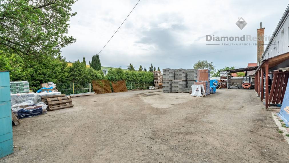 NA PREDAJ Podnikateľský objekt - Šarišské Bohdanovce