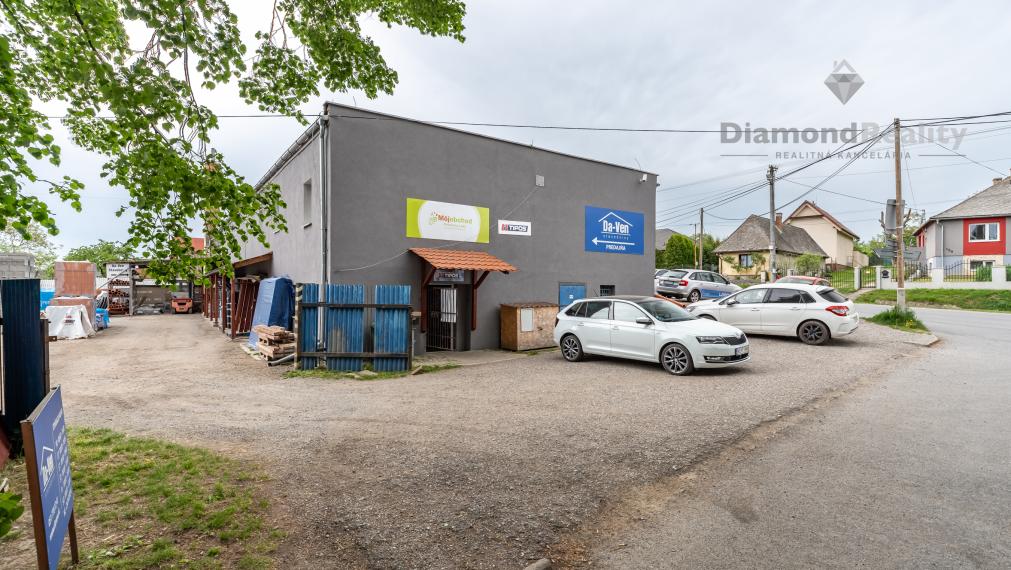 NA PREDAJ Podnikateľský objekt - Šarišské Bohdanovce