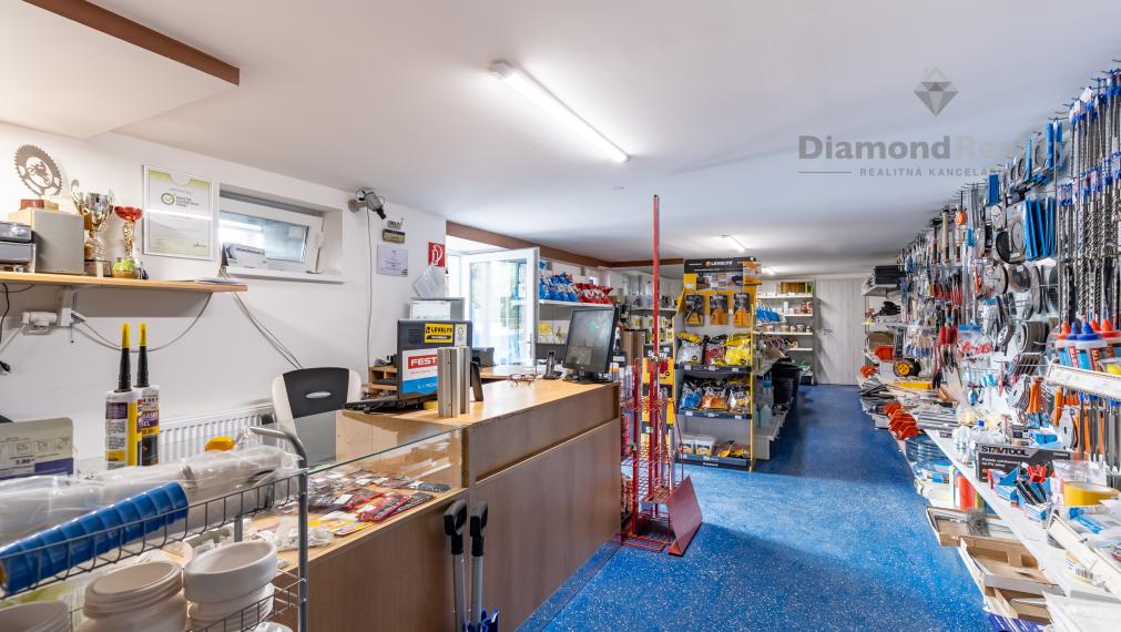 NA PREDAJ Podnikateľský objekt - Šarišské Bohdanovce