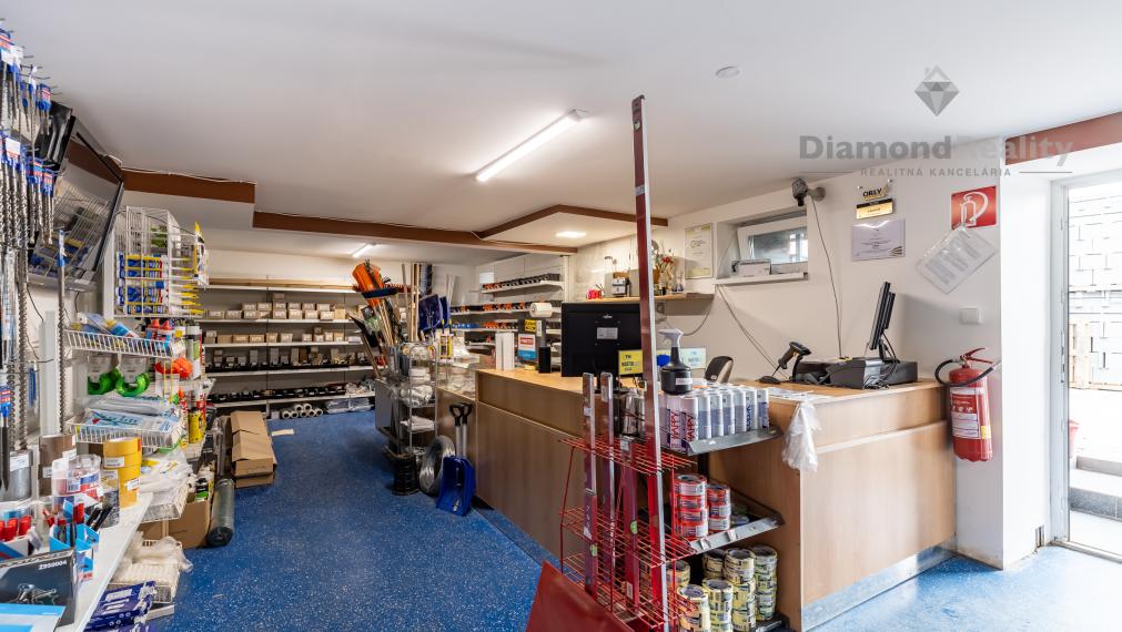 NA PREDAJ Podnikateľský objekt - Šarišské Bohdanovce