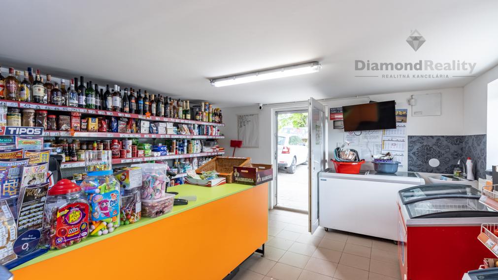 NA PREDAJ Podnikateľský objekt - Šarišské Bohdanovce