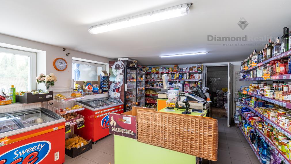 NA PREDAJ Podnikateľský objekt - Šarišské Bohdanovce