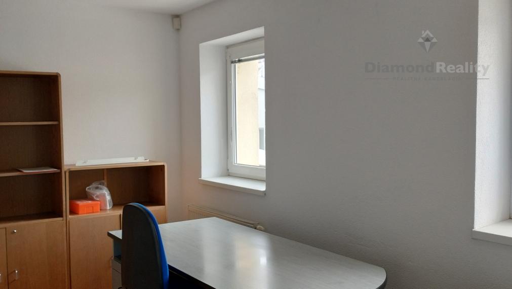 na prenájom časť budovy v širšom centre mesta Prešov