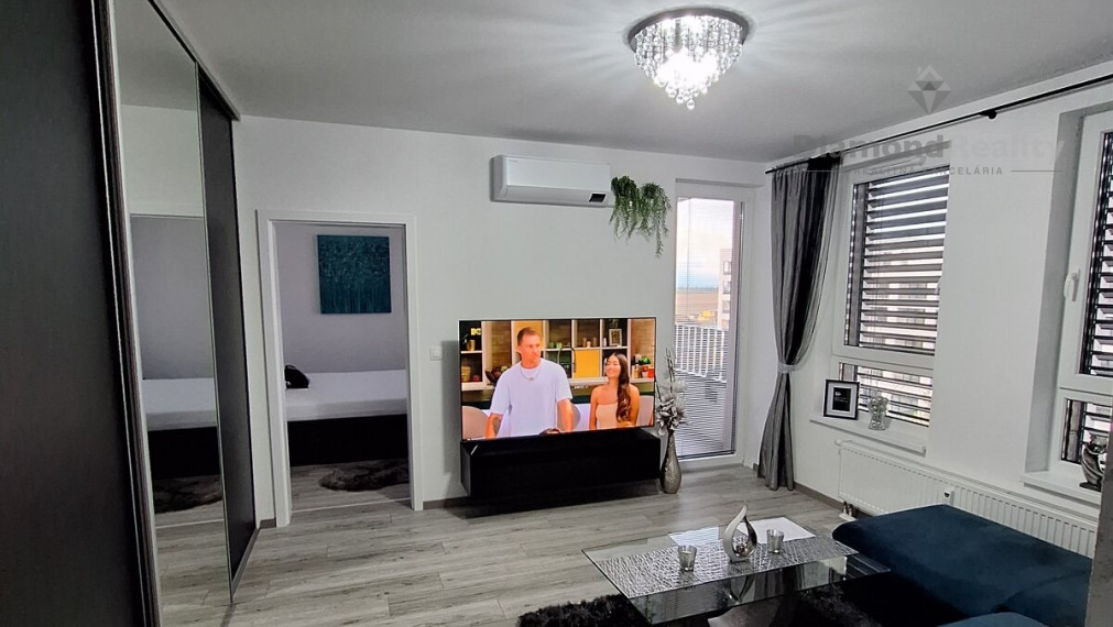 Na prenájom nový 2 izbový byt s balkónom, novostavba, Prúdy, Trnava.