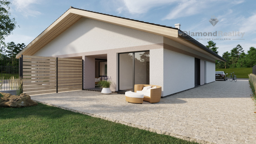 NA PREDAJ 4 IZBOVÁ NOVOSTAVBA | POZEMOK 770m² | 20KM OD KOŠÍC