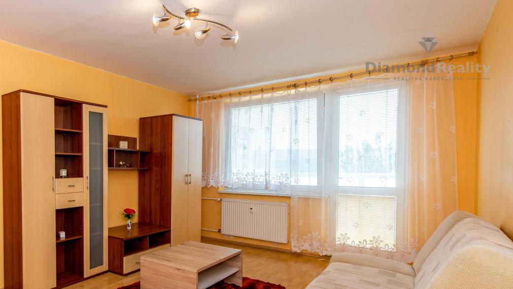 Na predaj 1 izbový byt Petzvalova ul., Košice, sídlisko Terasa, Košice II.