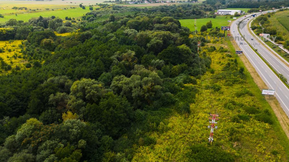Ideálny pozemok na podnikanie pri OC OPTIMA
