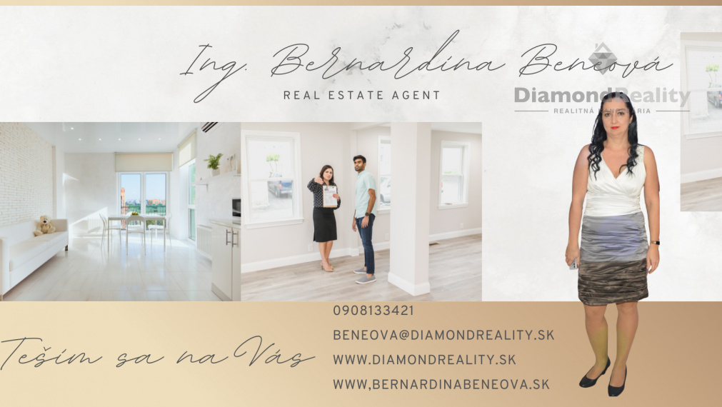 Na prenájom budova s 8 kanceláriami Nitra - Mlynárce