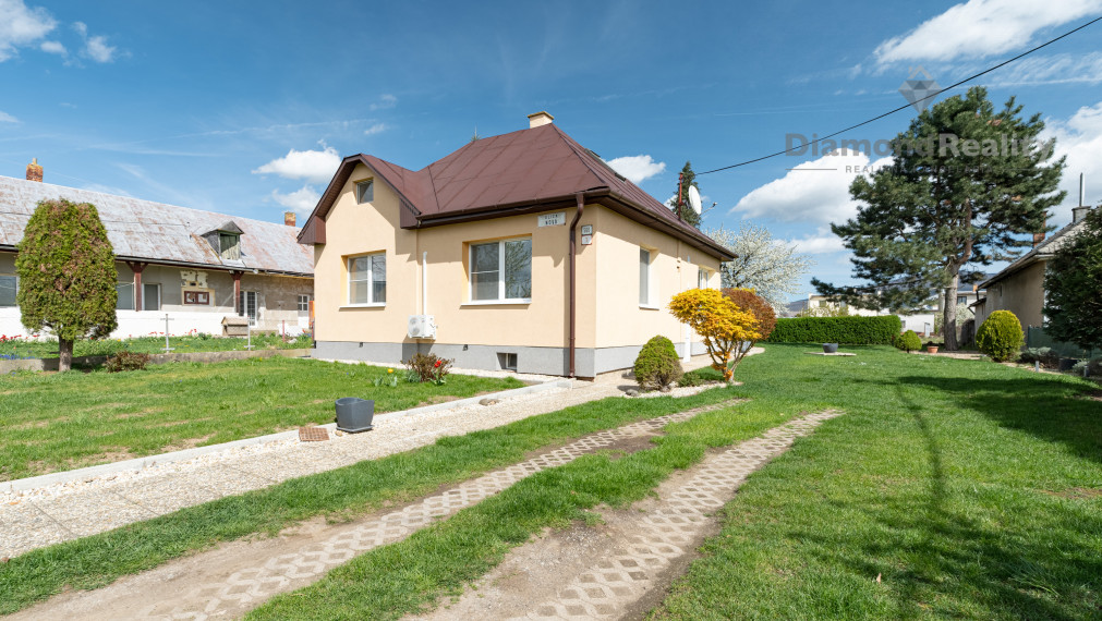 Rodinný dom, Čaňa, 1725 m2,