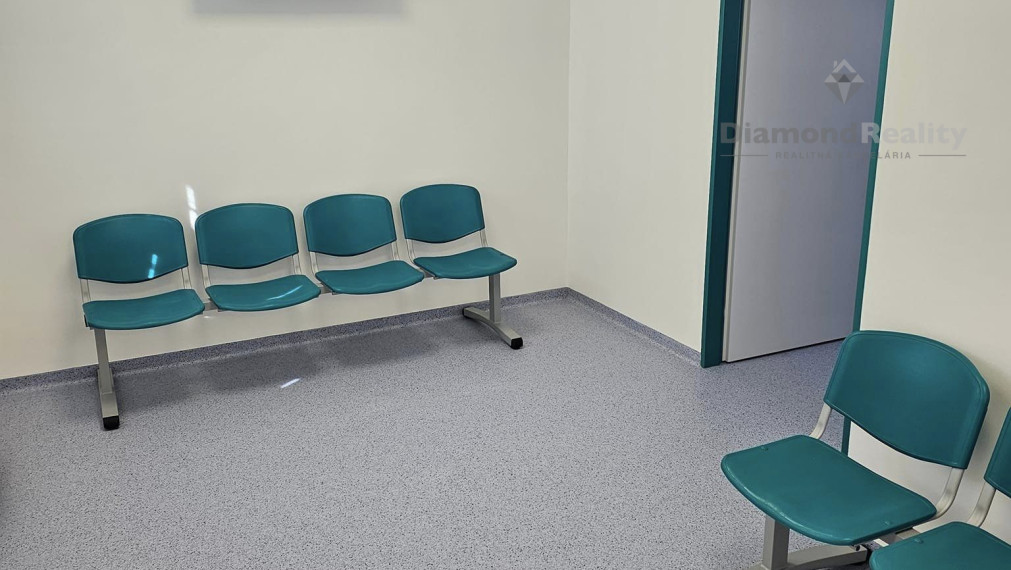 Na prenájom ambulancia pre lekára