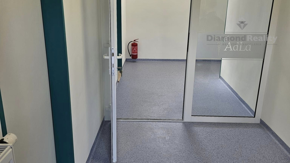 Na prenájom ambulancia pre lekára