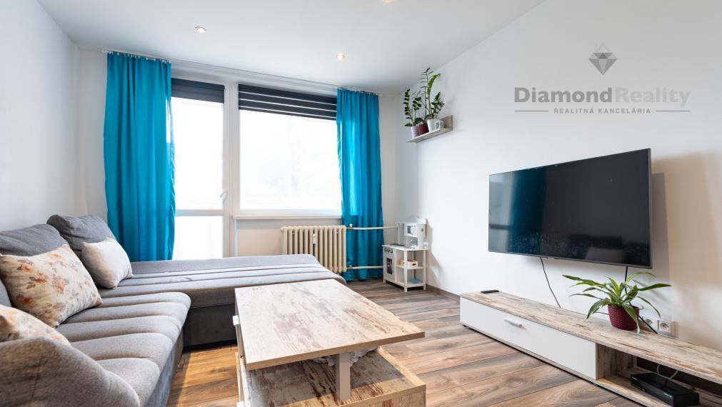 Na prenájom 2 izbový byt, Krosnianska ulica, Košice - Dargovských hrdinov