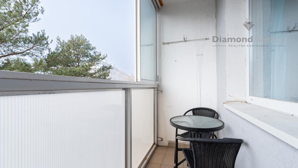 Na prenájom 2 izbový byt, Krosnianska ulica, Košice - Dargovských hrdinov