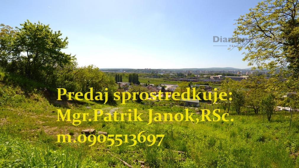 TOP ! Na predaj stavebný pozemok Košice