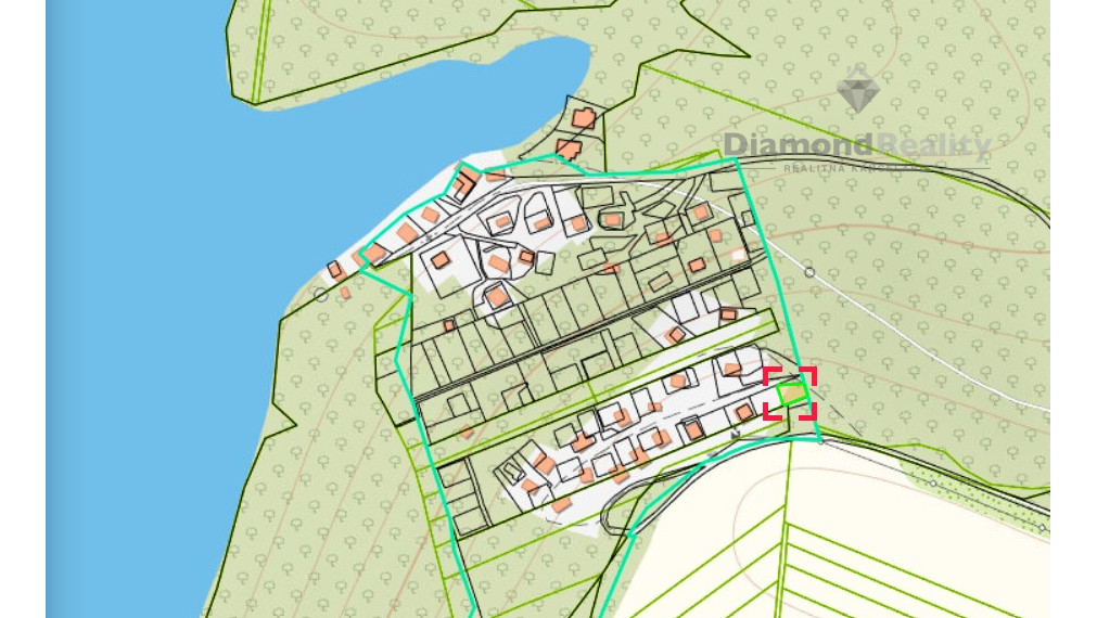 Na predaj rekreáčny pozemok, Domaša - časť Zajačia Debra