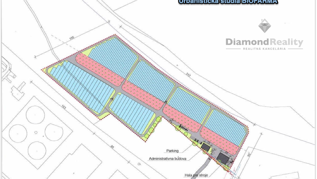 Lukratívny pozemok v priemyselnej zóne Kokšov Bakša 39 351m2