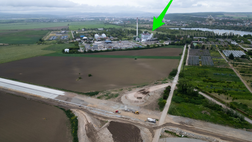 Lukratívny pozemok v priemyselnej zóne Kokšov Bakša 39 351m2