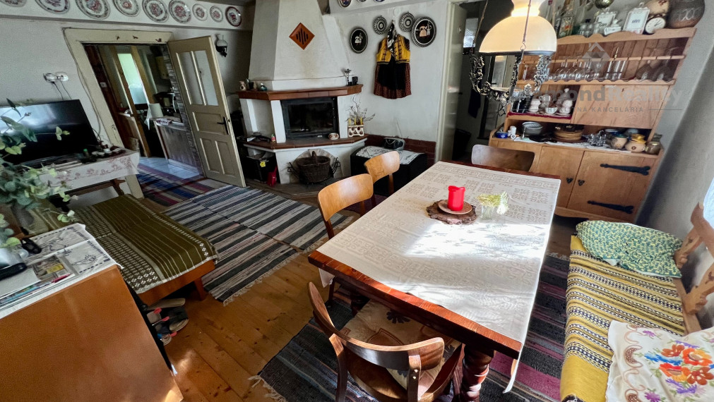 NA PREDAJ RODINNÝ DOM V MALEBNOM PROSTREDÍ, OBEC MATYSOVÁ