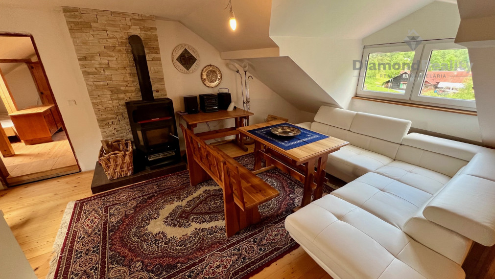 NA PREDAJ RODINNÝ DOM V MALEBNOM PROSTREDÍ, OBEC MATYSOVÁ