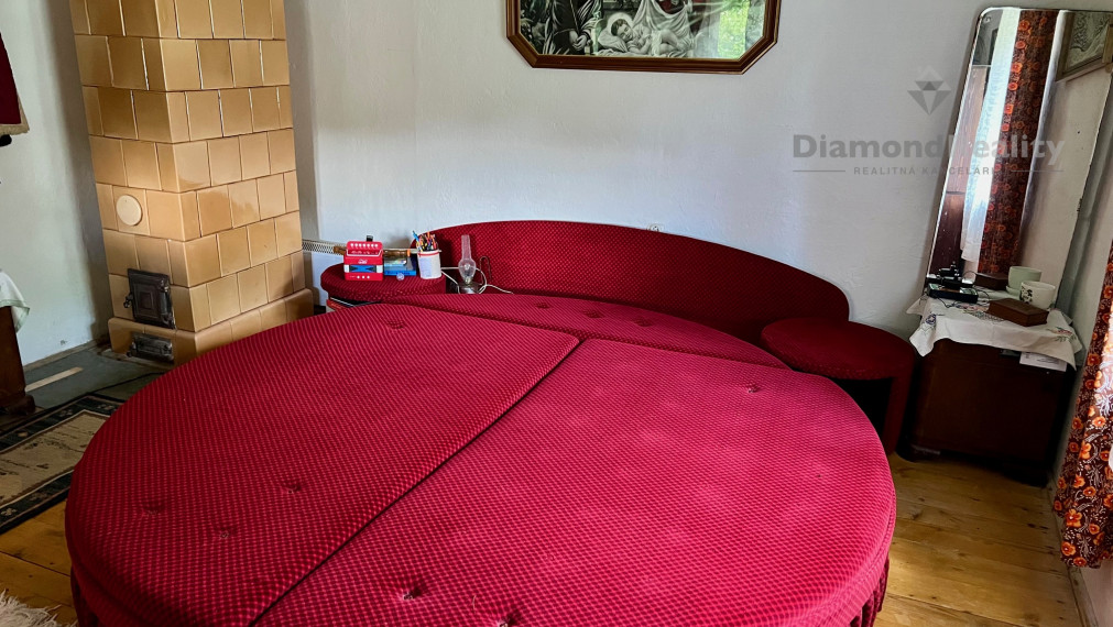 NA PREDAJ RODINNÝ DOM V MALEBNOM PROSTREDÍ, OBEC MATYSOVÁ