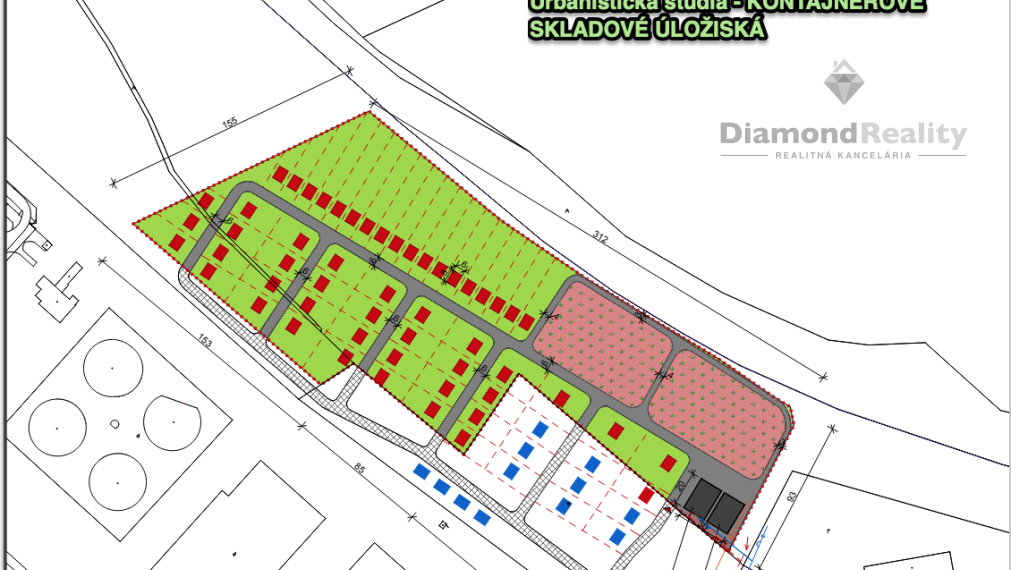 Lukratívny pozemok v priemyselnej zóne Kokšov Bakša 39 351m2