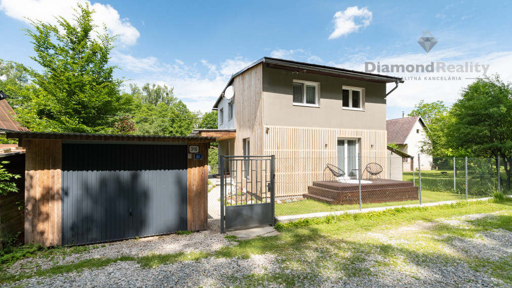 NA PREDAJ CELOROČNÁ CHATA V KRÁSNOM PROSTREDÍ | MALÁ IDA | ĎALŠÍ 591m2 POZEMOK V CENE