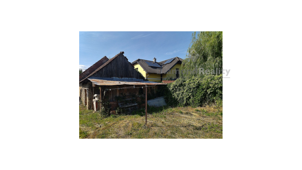 Na predaj starší rodinný dom s veľkou záhradou