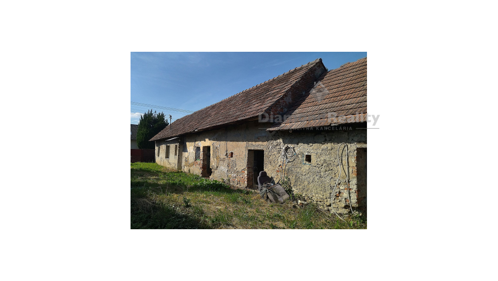 Na predaj starší rodinný dom s veľkou záhradou