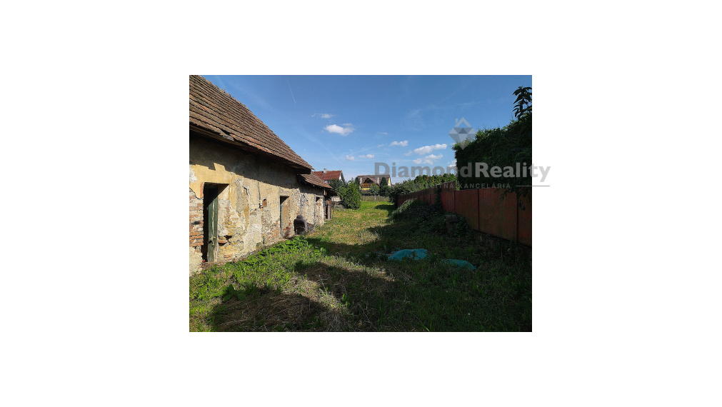 Na predaj starší rodinný dom s veľkou záhradou