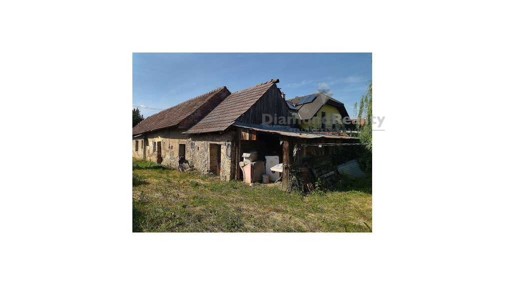 Na predaj starší rodinný dom s veľkou záhradou