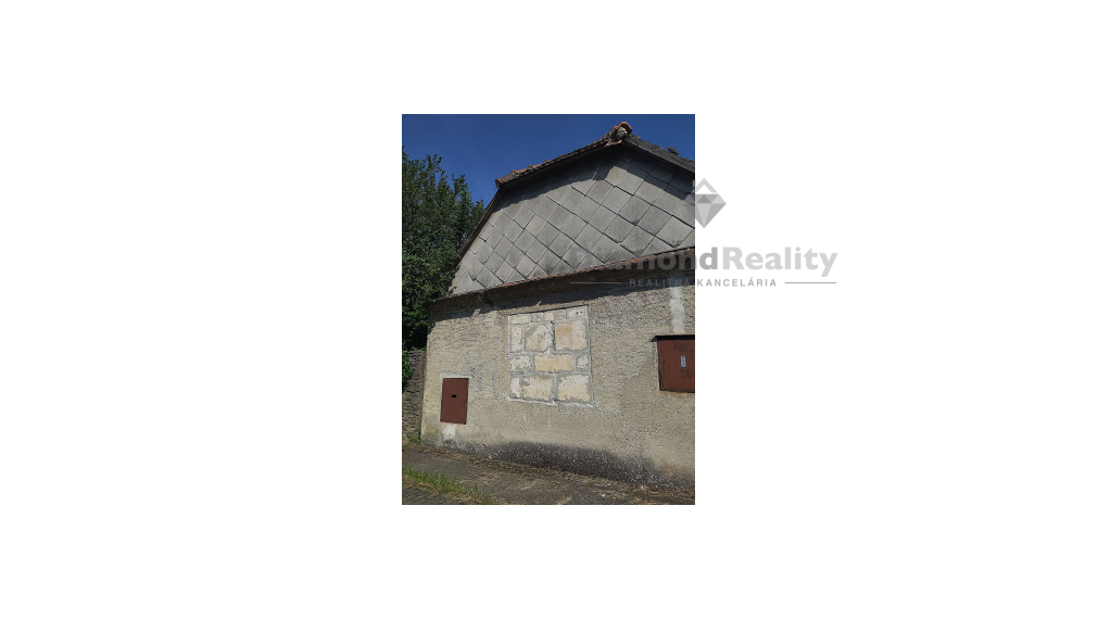 Na predaj starší rodinný dom s veľkou záhradou