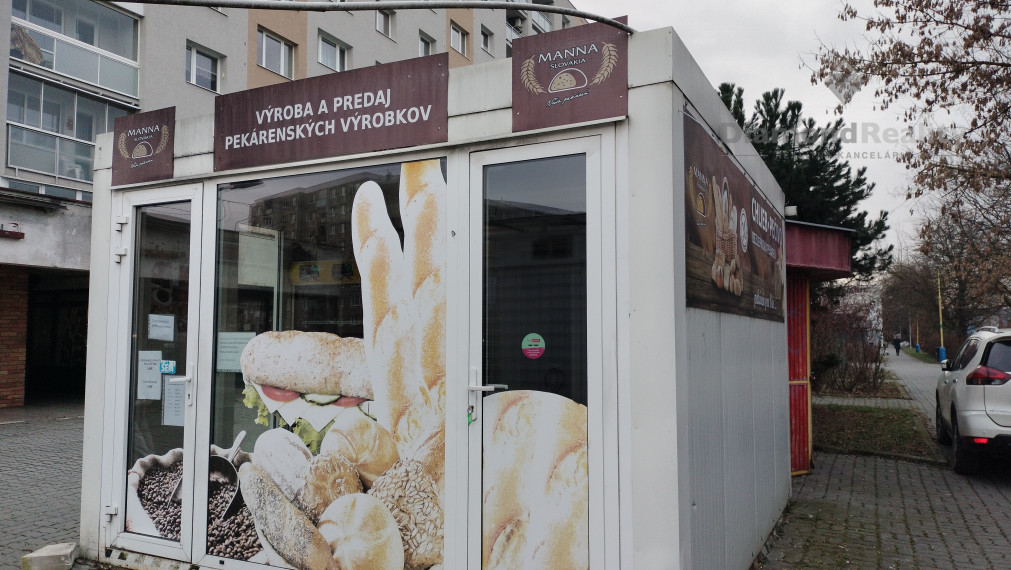 Na predaj stánok vhodný aj ako záhradný domček