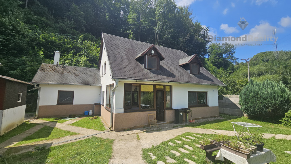 Na predaj rodinný dom v katastrálnom území Kysak, okres Košice-okolie