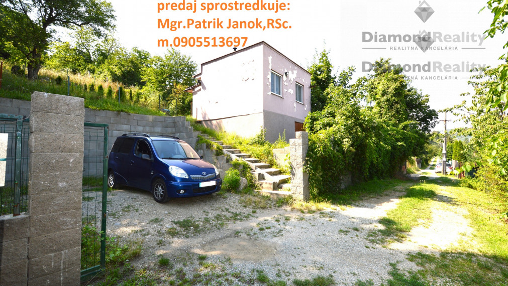 REZERVOVANÉ !  Na predaj chata Košice  - Hrbová  , pozemok 911m2