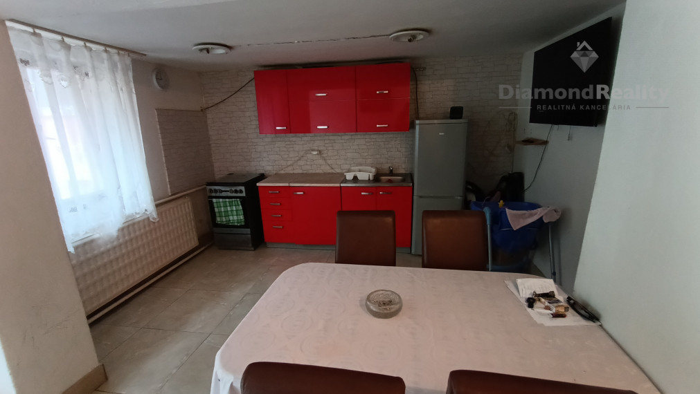 Na predaj rodinný dom Jelšovce