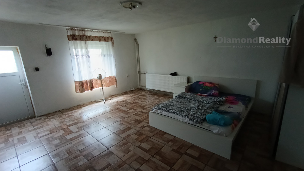 Na predaj rodinný dom Jelšovce