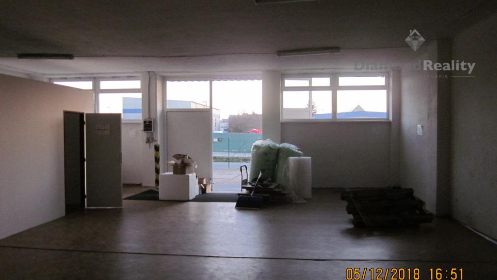 Na  prenájom sklad s kanceláriou