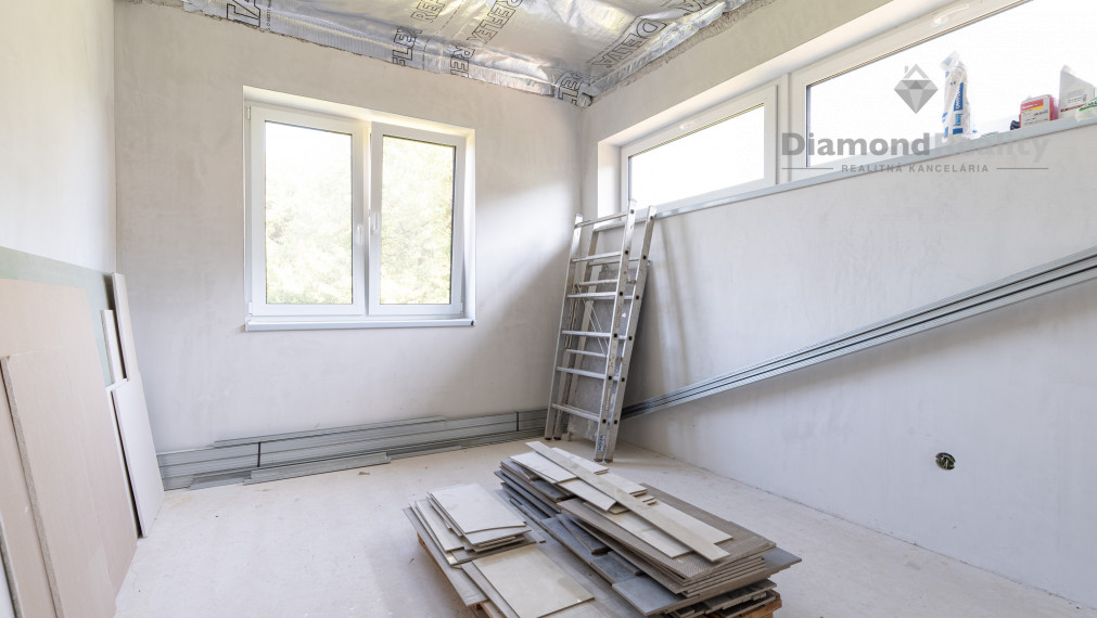 NOVOSTAVBA rodinného domu s veľkým pozemkom, Vyšné Opátske, Košice