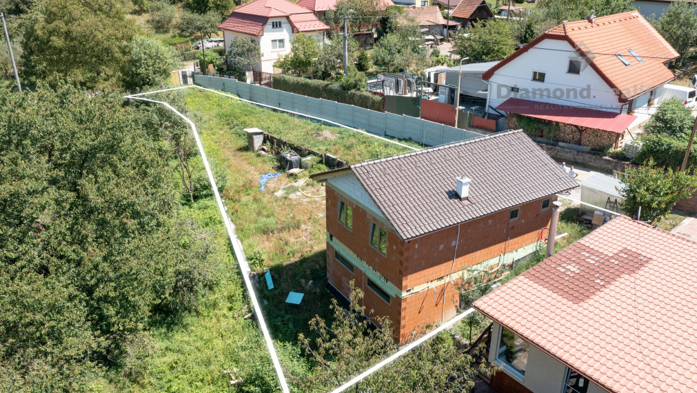 NOVOSTAVBA rodinného domu s veľkým pozemkom, Vyšné Opátske, Košice